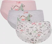 Majtki dla dzieci - Lama Dziewczęce majtki Girls 3 PACK - miniaturka - grafika 1