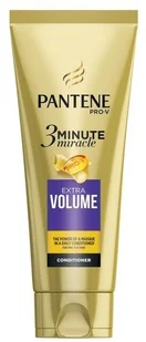 Pantene 3-minutowa odżywka do włosów bez objętości - Pro-V Three Minute Miracle Extra Volume Conditioner 3-minutowa odżywka do włosów bez objętości - Pro-V Three Minute Miracle Extra Volume Conditioner - Odżywki do włosów - miniaturka - grafika 2