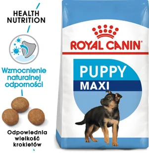 Royal Canin Maxi Puppy 15kg + 10x140g saszetka 9003579008447/0 - Mokra karma dla psów - miniaturka - grafika 2