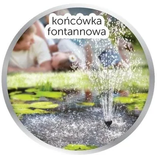 Aquael Pompa Fontannowa PFN 25000 ECO 260W 24000 l/h - Filtry akwariowe i akcesoria - miniaturka - grafika 5