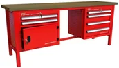 Stoły warsztatowe - Fastservice P-3-137-01 - miniaturka - grafika 1