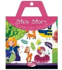 Maildor malidor  1 magnesy Box Story Stick-motywem księżniczek 566404O - Kinder party - miniaturka - grafika 3