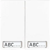 Pozostałe oświetlenie - Jung LS995 naww przełącznik kołyskowy zapewnia przełącznik dwugrupowy na (LS995NAWW) - miniaturka - grafika 1