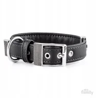 Smycze dla psów - dr Seidla MyFamily Bilbao EkoSkóra L+ Czarna 1189 - miniaturka - grafika 1