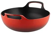 Naczynia żaroodporne - Le Creuset Balti garnek z żeliwa, 24 cm wiśniowy, 3 qt. (9.5"), L2042-2467 - miniaturka - grafika 1