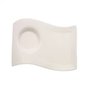 Villeroy amp;Boch Boch New Wave Caffe spodek pod filiżankę 22 x 17 cm 1024842830 - Talerze - miniaturka - grafika 2