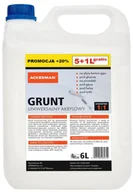 Grunty do ścian - ACKERMAN Grunt akrylowy koncentrat 1:1 6 litrów Ackerman - miniaturka - grafika 1