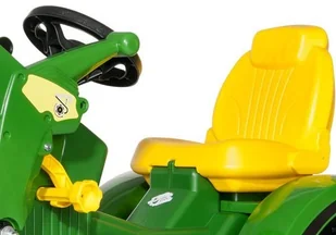 Rolly Toys John Deere 6210 R - Traktor z ładowarką 611096 - Jeździki dla dzieci - miniaturka - grafika 7