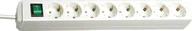 Listwy zasilające - Brennenstuhl Listwa zasilająca Eco biały S 8x - 1159320018 - miniaturka - grafika 1