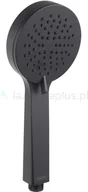 Słuchawki prysznicowe - Ferro Vigo słuchawka prysznicowa czarny S75BLB - miniaturka - grafika 1