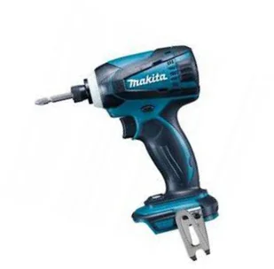 Makita bezprzewodowa wkrętarka udarowa w Makpac z 2 akumulatory 4,0 AH 14,4 V + bank mocy, czarny, niebieski DTD134RMJ - Wkrętarki - miniaturka - grafika 2