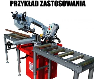 Holzmann 443 44369662 Podajnik rolkowy Holzmann RB9 9 rolek max nośność 800 kg) 69662-uniw - Szafy i regały magazynowe - miniaturka - grafika 2