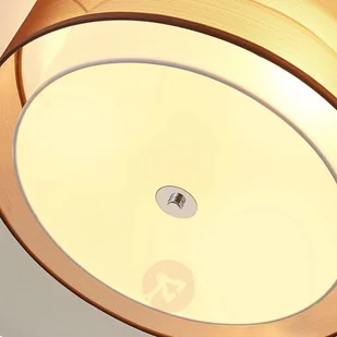 Lampa sufitowa LED z tkaniny Tobia, easydim - Lampy sufitowe - miniaturka - grafika 4