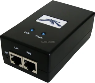 Ubiquiti Zasilacz PoE 24V - 12W POE-24-12W - Zasilacze do urządzeń sieciowych - miniaturka - grafika 6