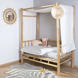 Childhome Lustro rattanowe Fondi 60 cm - Wyposażenie pokoiku dziecięcego - miniaturka - grafika 3