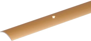 GAH-Alberts Profil przelotowy, pokryty mosiądzem (476014) - Akcesoria do elektronarzędzi - miniaturka - grafika 2