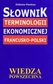 Słowniki języków obcych - Wiedza Powszechna Słownik terminologii ekonomicznej francusko - polski - ELŻBIETA PIEŃKOS - miniaturka - grafika 1