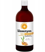 Szampony do włosów - Green Pharmacy Szampon do włosów Żółtko jaj złoty wąs 1l 823 - miniaturka - grafika 1