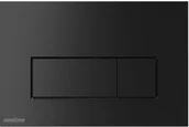 Przyciski spłukujące - Onnline ONNLINE Przycisk spłukujący czarny CIR081 CIR081 - miniaturka - grafika 1