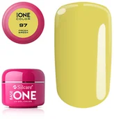 Żele do paznokci - Silcare Outlet Żel Budujący Base One Color 97 5g - miniaturka - grafika 1