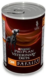 Purina Veterinary Diets Om Obesity Management Canine Formula Puszka 400G - Mokra karma dla psów - miniaturka - grafika 3