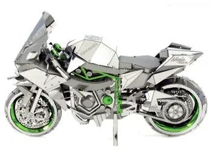 ICONX Model 3D Kawasaki Ninja H2R, 575021 Eureka - Kolekcjonerskie modele pojazdów - miniaturka - grafika 2