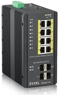 Zyxel Switch RGS200-12P ZZ0101F (RGS200-12P-ZZ0101F) - Switche - miniaturka - grafika 4