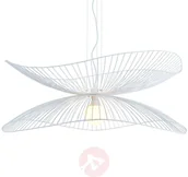 Lampy sufitowe - Forestier Forestier Libellule S lampa wisząca, 100 cm, biała - miniaturka - grafika 1