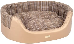 Ami Play Legowisko Elipsa Venus złote S - Legowiska dla psów - miniaturka - grafika 2