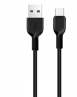 Hoco X20 Kabel Z Usb Na Usb Typ-c Typ C 2M Czarny - Kable USB - miniaturka - grafika 4