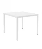 Stoły - Resol Stół Barcino 90x90 White 4 nogi 3020 - miniaturka - grafika 1