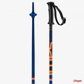 Kijki narciarskie - Salomon Kije narciarskie KALOO JUNIOR Blue 2020/2021 L41174600 - miniaturka - grafika 1