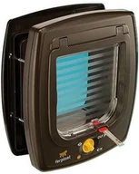 Zabawki dla kotów - Ferplast DRZWI SWING 7 S BRĄZ - miniaturka - grafika 1