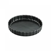 Formy do ciast - Kuchenprofi ceramiczna forma na tartę śred 28 cm czarna KU-0712021028 - miniaturka - grafika 1