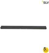 Lampy ścienne - Spotline SLV DIRETO 90 WL wewnętrzna lampa ścienna natynkowa LED czarna przełącznik CCT 2700/3000 K 1004742 - miniaturka - grafika 1