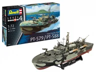Modele do sklejania - Revell Model plastikowy Patrol Torpedo Boat PT-588/P - miniaturka - grafika 1