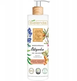 Bielenda Vegan Odżywaka d/w farbowanych 240ml 100% - Odżywki do włosów - miniaturka - grafika 3