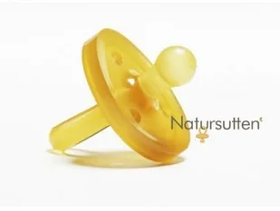 Natursutten Smoczek klasyczny motylek rozmiar M - Smoczki do butelek - miniaturka - grafika 2