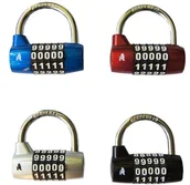 Kłódki - LOB KŁÓDKA WALCOWA SZYFROWA KWSY,MIX KOLORÓW MP KLO KWSY [6679802] - miniaturka - grafika 1