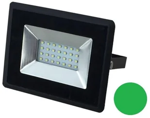 v-tac Projektor LED V-TAC 20W Czarny E-Series IP65 VT-4021 Niebieski 1700lm - Lampy pozostałe - miniaturka - grafika 8