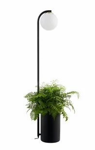 Kaspa Lampa podłogowa Botanica Deco 40851105 czarna oprawa stojąca 40851105 - Lampy stojące - miniaturka - grafika 2