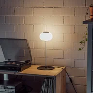 Lampy stojące - Milan Iluminación Astros lampa stołowa opalowy szklany klosz - miniaturka - grafika 1