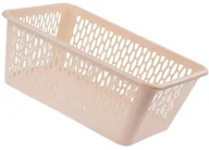 Pudła i pojemniki do przechowywania - Galicja Koszyk Molly plastikowy 30 20 11 cm różowy) Galicja 9821 Roz - miniaturka - grafika 1