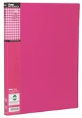 Ofertówki - Pentel dcf542 recyc są zewnętrzny Binder Fresh składa się z 50% recyklingu PP, A4, 20 kieszeni, różowy DCF542P - miniaturka - grafika 1