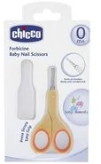 Chicco Nożyczki do paznokci kolor pomarańczowy 5912000000 - Inne akcesoria do pielęgnacji dzieci - miniaturka - grafika 4