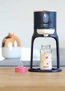 Beaba Bibexpresso Ekspres do mleka 2w1 Night blue - Podgrzewacze butelek i sterylizatory - miniaturka - grafika 12