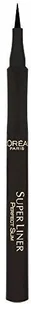 Loreal Superliner Perfect Slim eyeliner Black - Eyelinery - miniaturka - grafika 5