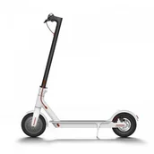 Hulajnogi elektryczne - Xiaomi Mi Electric Scooter M365 Biały - miniaturka - grafika 1