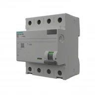 Bezpieczniki elektryczne - Siemens Wyłącznik różnicowoprądowy 25A 300mA 4p RCCB VDE 0157 5SV36426KL - miniaturka - grafika 1