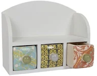 Półki i regały dla dzieci - Small Foot Design Deko-regał z szufladkami - miniaturka - grafika 1